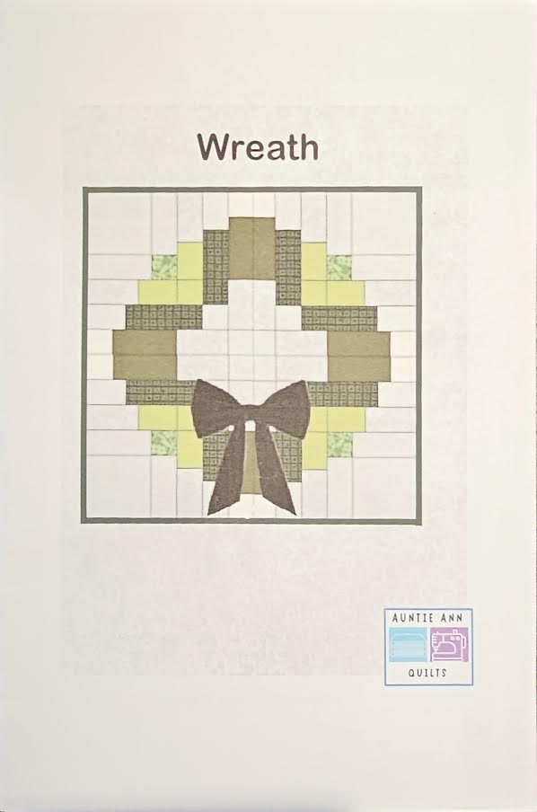 Auntie Ann's Quilts Wreath