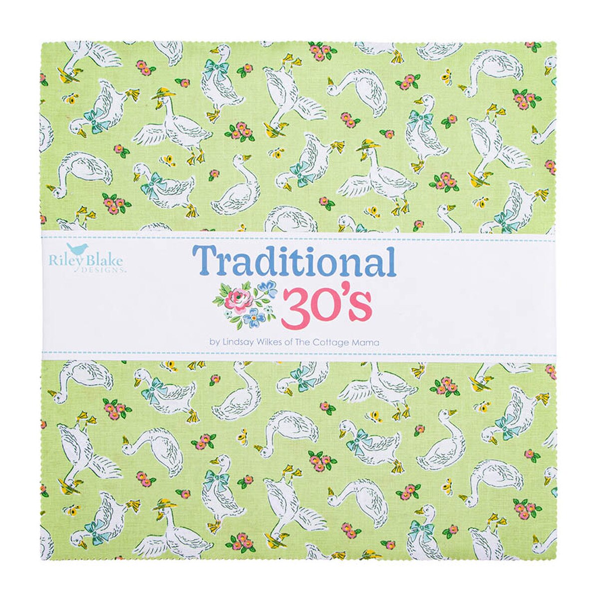 Traditional 30's by Lindsay Wilkes