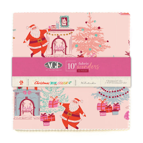 Christmas In Color by AGF Studio