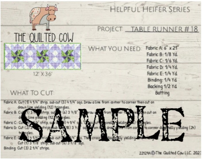 So Sassy, Quilt Classy: Baby Steps to Fab - Thursdays from 5:30-8 May 29, June 5, 19, 26, July 3