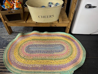 Jelly Roll Rug Class - Wednesday July 30 and August 6 from 4:30-8
