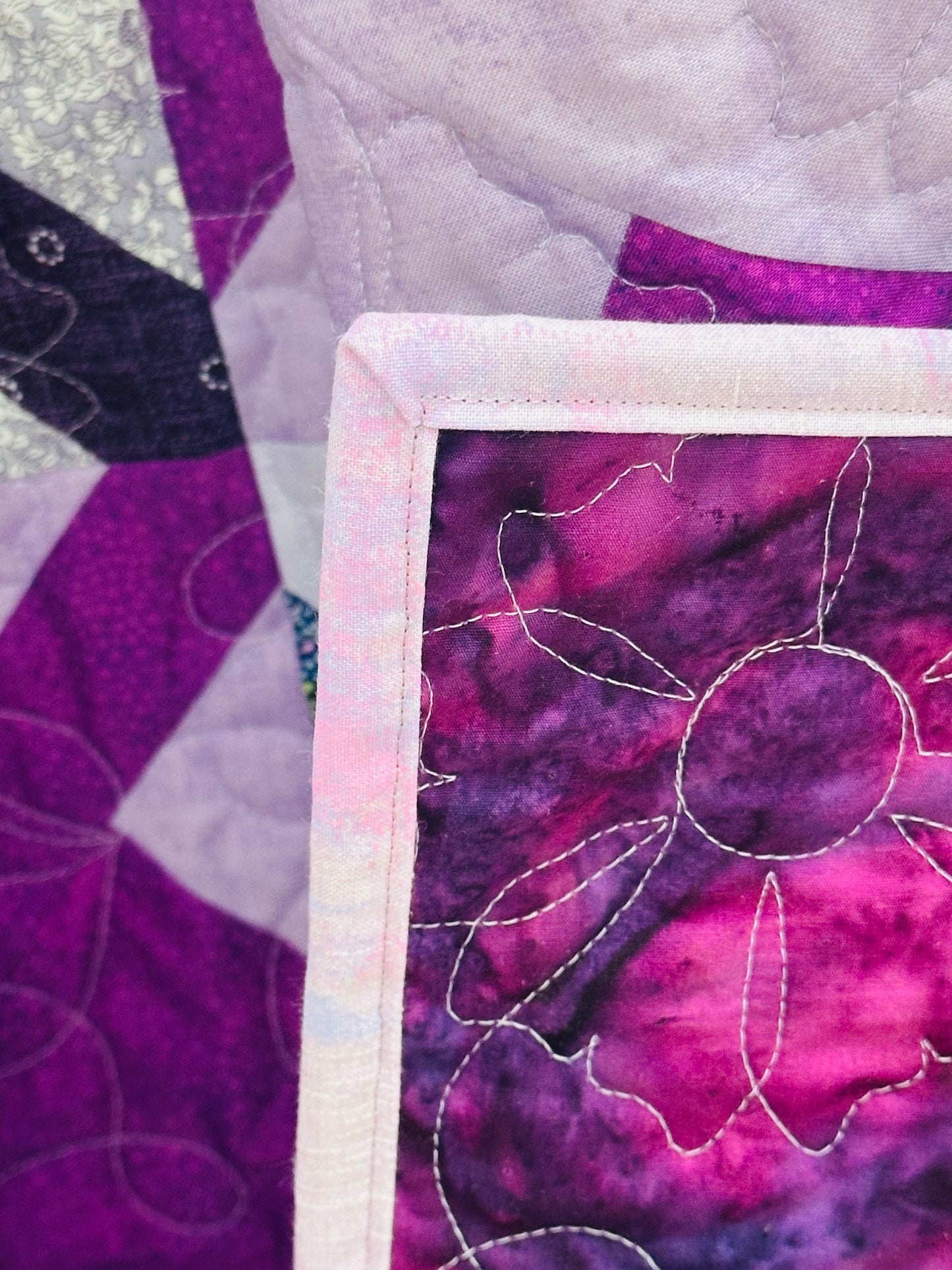 Quilt Finishing Clinic - Learn Binding and/or Straight-Line Quilting