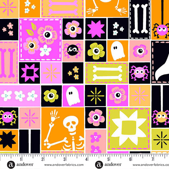 Ghostly Garden by KP Creates