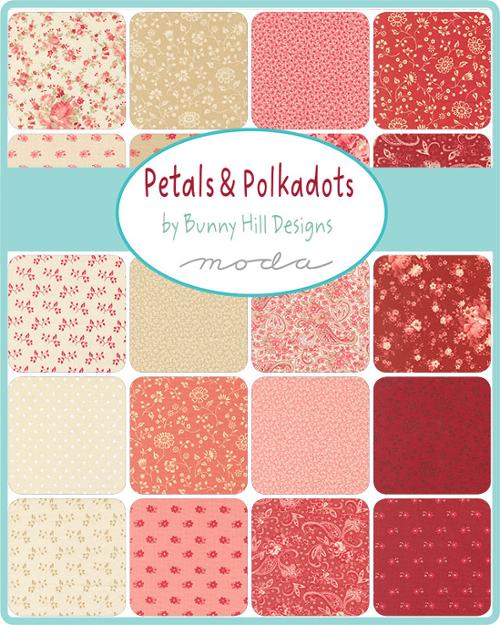MODA PETALS & POLKA DOTS