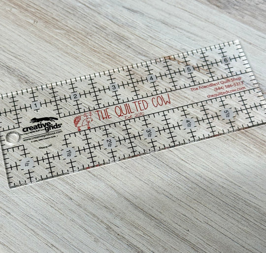 TQC CREATIVE GRIDS 6.5 X 2.5 RULER