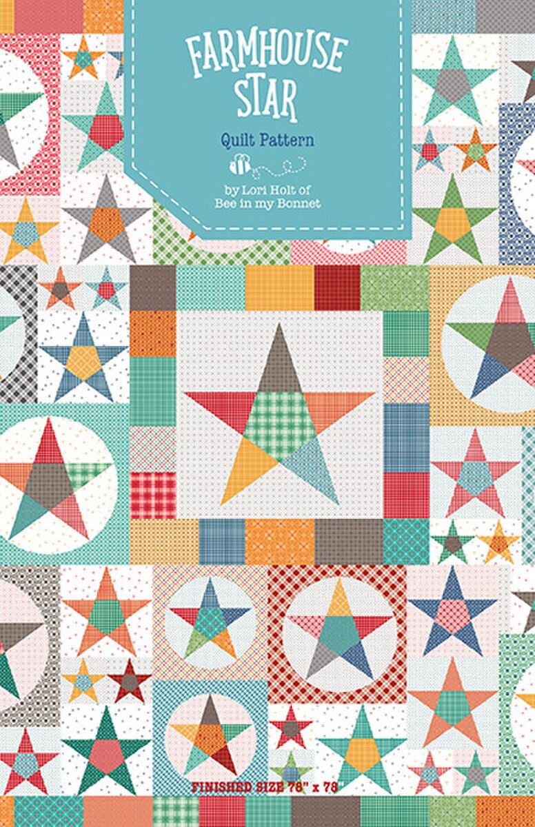 RILEY BLAKE - LORI HOLT QUILT PATTERNS