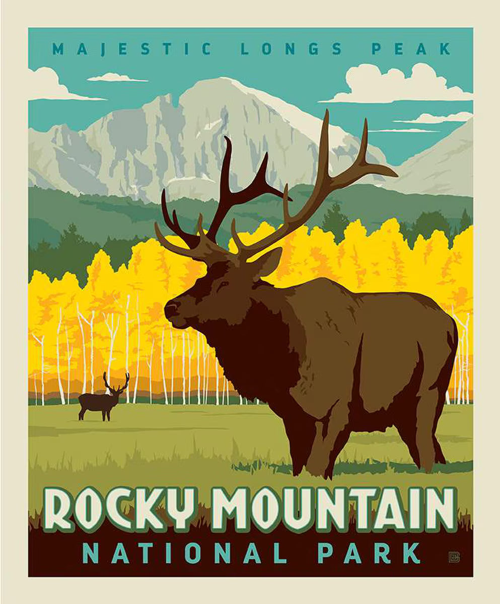 National Parks 2 by Anderson Design Group