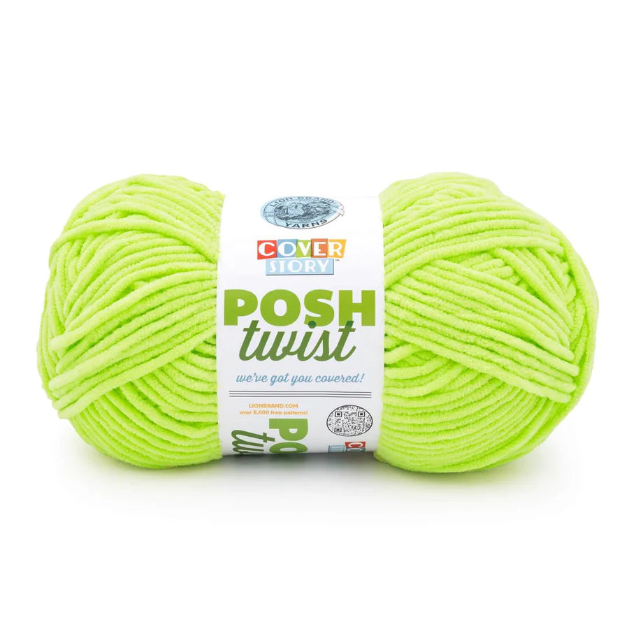 Cover Story Posh Twist Yarn