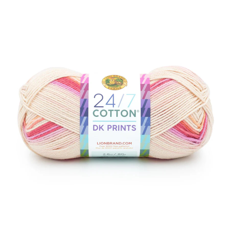 Lion Brand DK Prints Yarn
