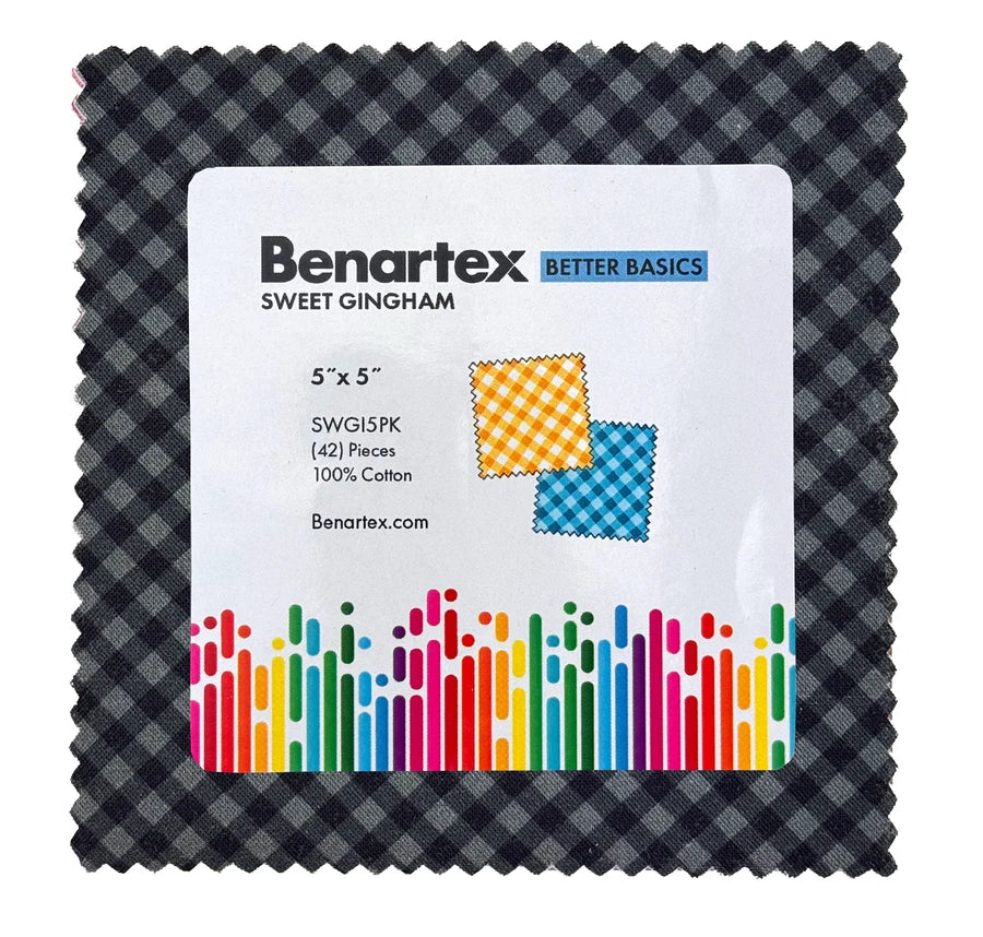 BENARTEX GINGHAM 5"