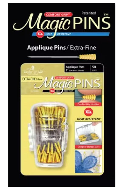 Magic Pins Applique EXTRA FINE 50pc #219775