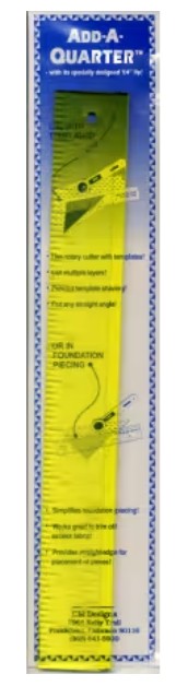 Add A-Quarter Ruler 1 1/2in x 12in # CM12