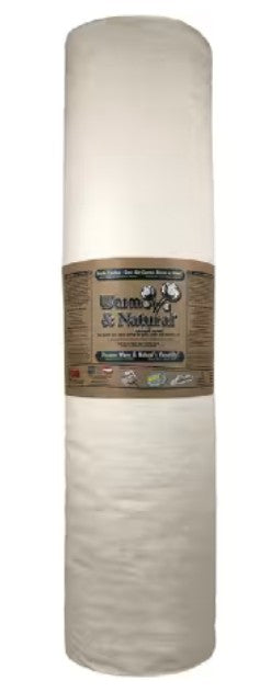 Batting Warm & Natural Cotton 45in x 40yds # 2105AWN