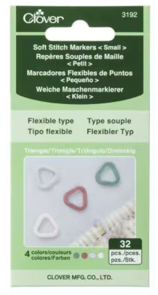 Soft Stitch Markers Triangle Small # 3192CV