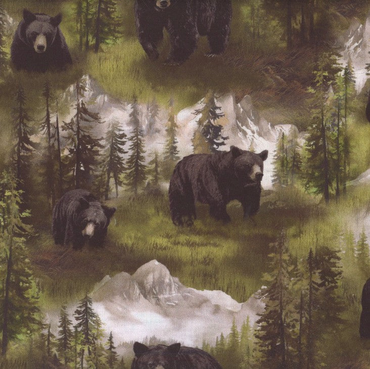 Windham Fabrics Wild Kingdom