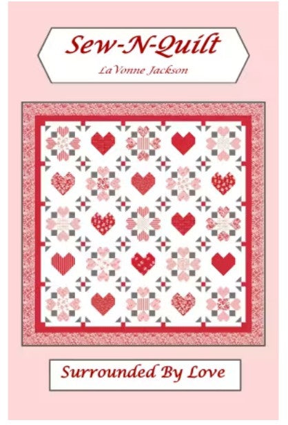 Surrounded by Love by Sew-N-Quilt