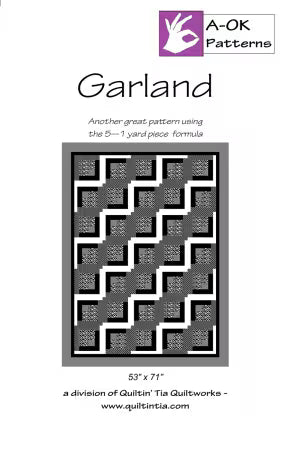 A-OK Patterns Garland