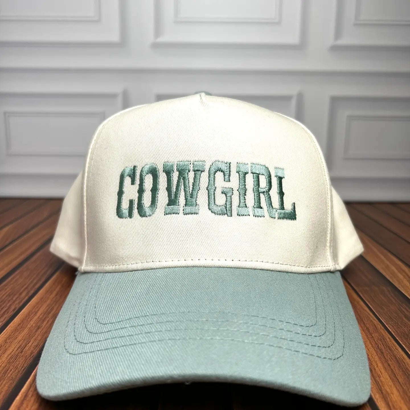 Cowgirl Embroidered Hat