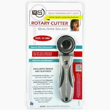 QUILTERS SELECT DELUXE 45MM ROTARY CUTTER #QS-ROTARY2N
