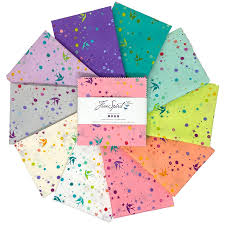 TULA PINK PRE CUTS FAIRY DUST