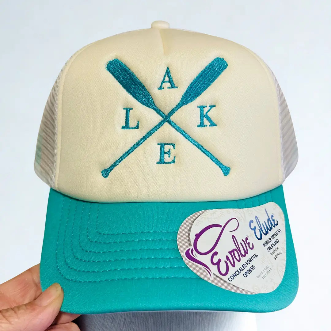Lake Embroidered Hat