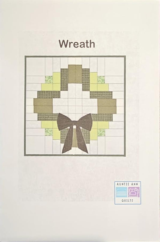 Auntie Ann's Quilts Wreath