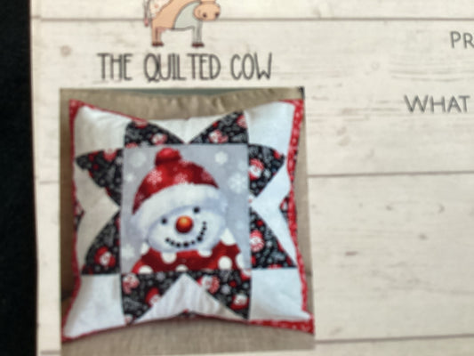 HH FROSTY PILLOW #24128A FABRIC KIT