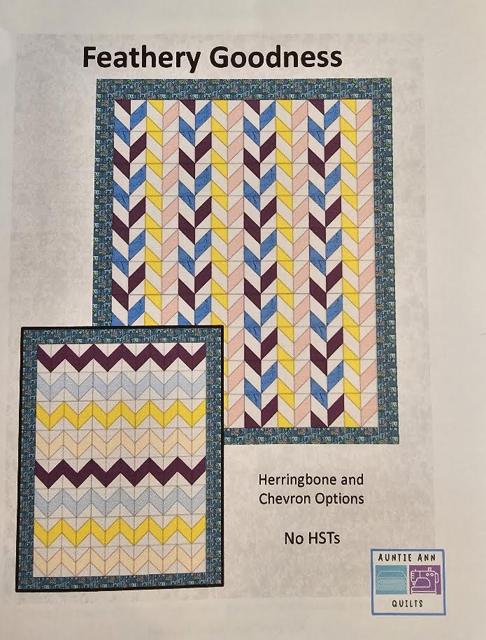 Auntie Ann's Quilts Feathery Goodness