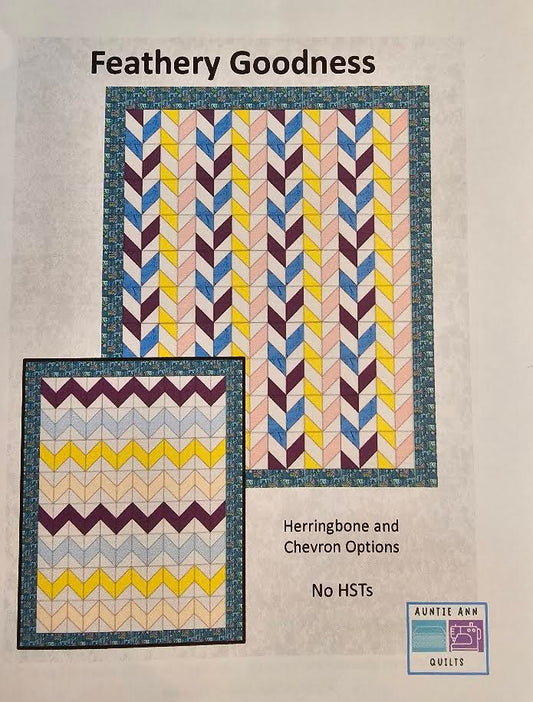 Auntie Ann's Quilts Feathery Goodness
