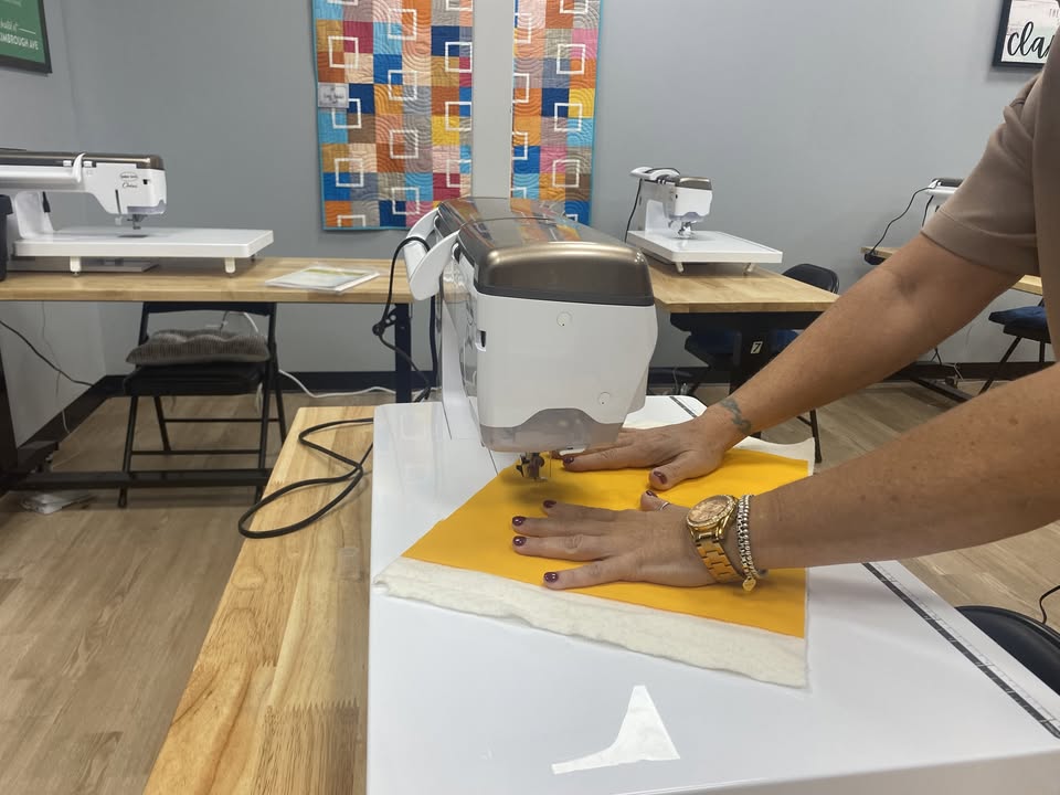 Free Motion Quilting