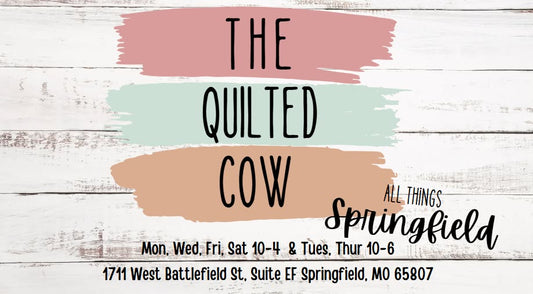 Free Motion Quilting - Friday, September 26 from 12-3