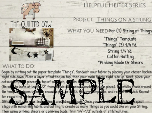 Beginner Sewing: Christmas Tree Bunting