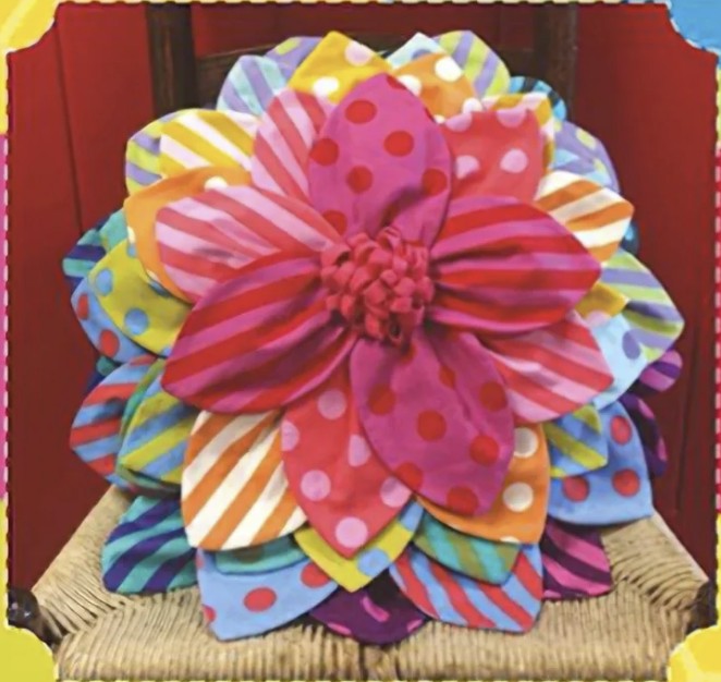 Petal Pop Pillow