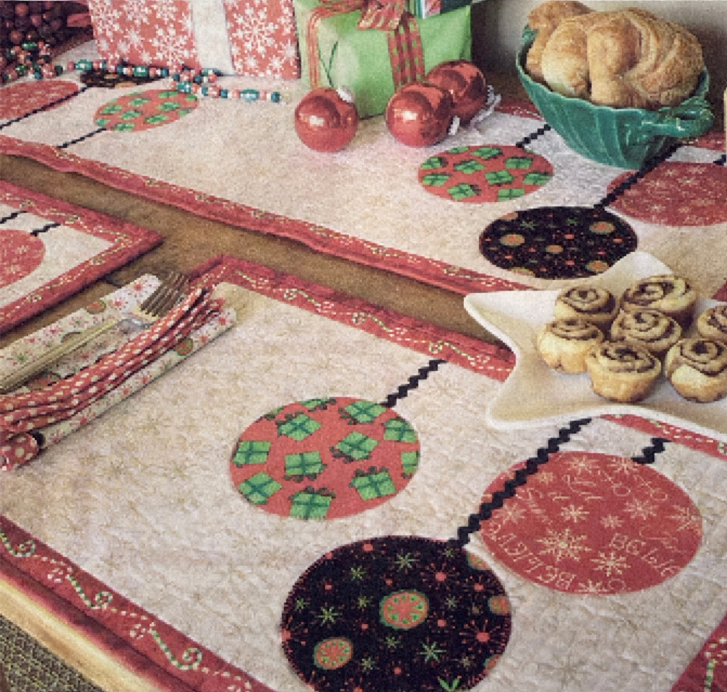 Ornament Table Runner Class