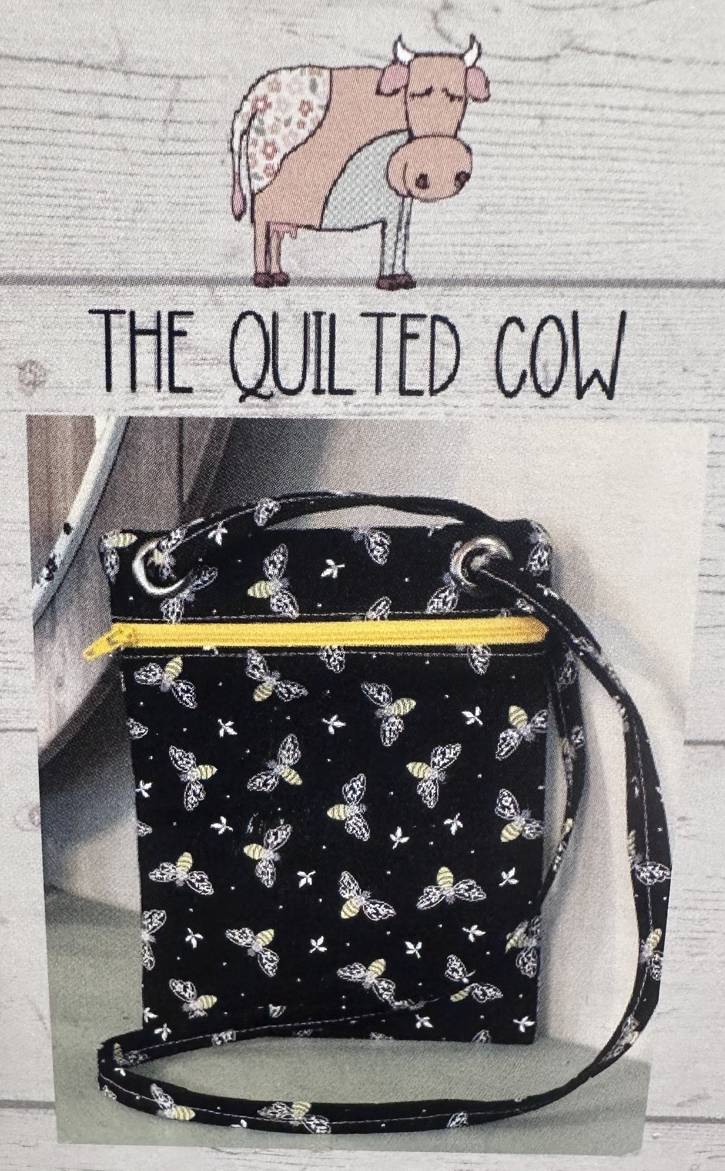 Beginner Sewing: More Zippers! Shirley's Stuff Bag