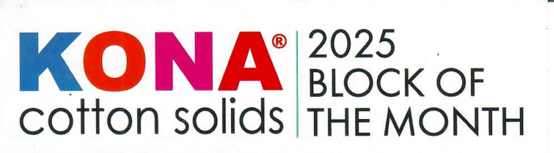 2025 Block of the Month Sew and Show!