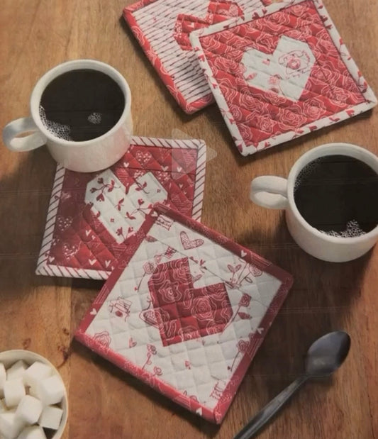 Mug Rug - Place In My Heart Coasters