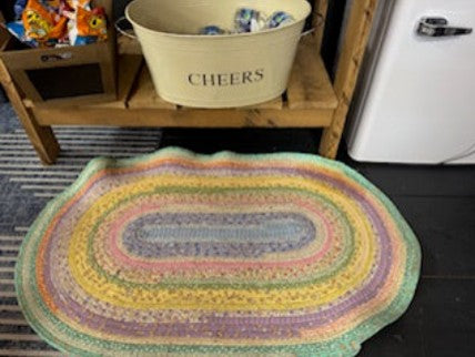 Jelly Roll Rug with Carrie