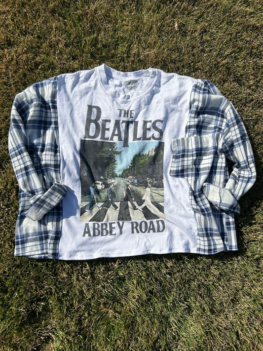 Upcycled Campfire Shirt