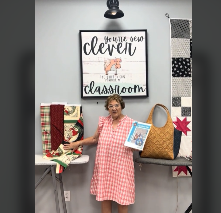 Clydebank Tote Sew Along with Diane York