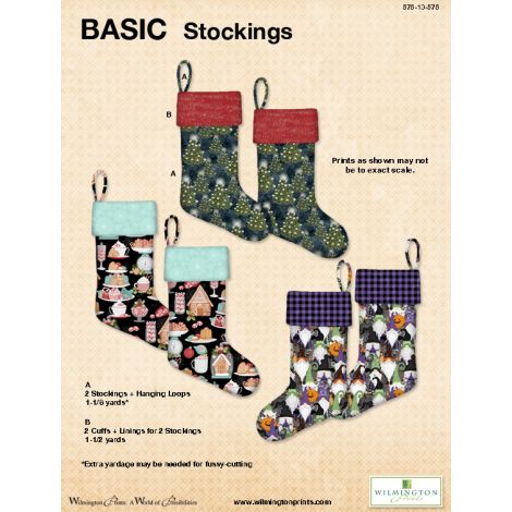 Christmas Stocking Class - All Levels