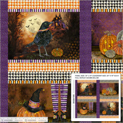 MIDNIGHT HOLLOW by Windham Fabric