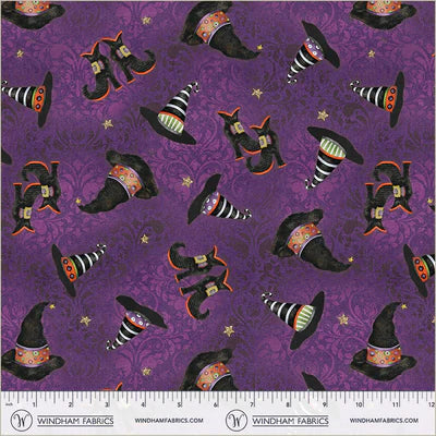 MIDNIGHT HOLLOW by Windham Fabric