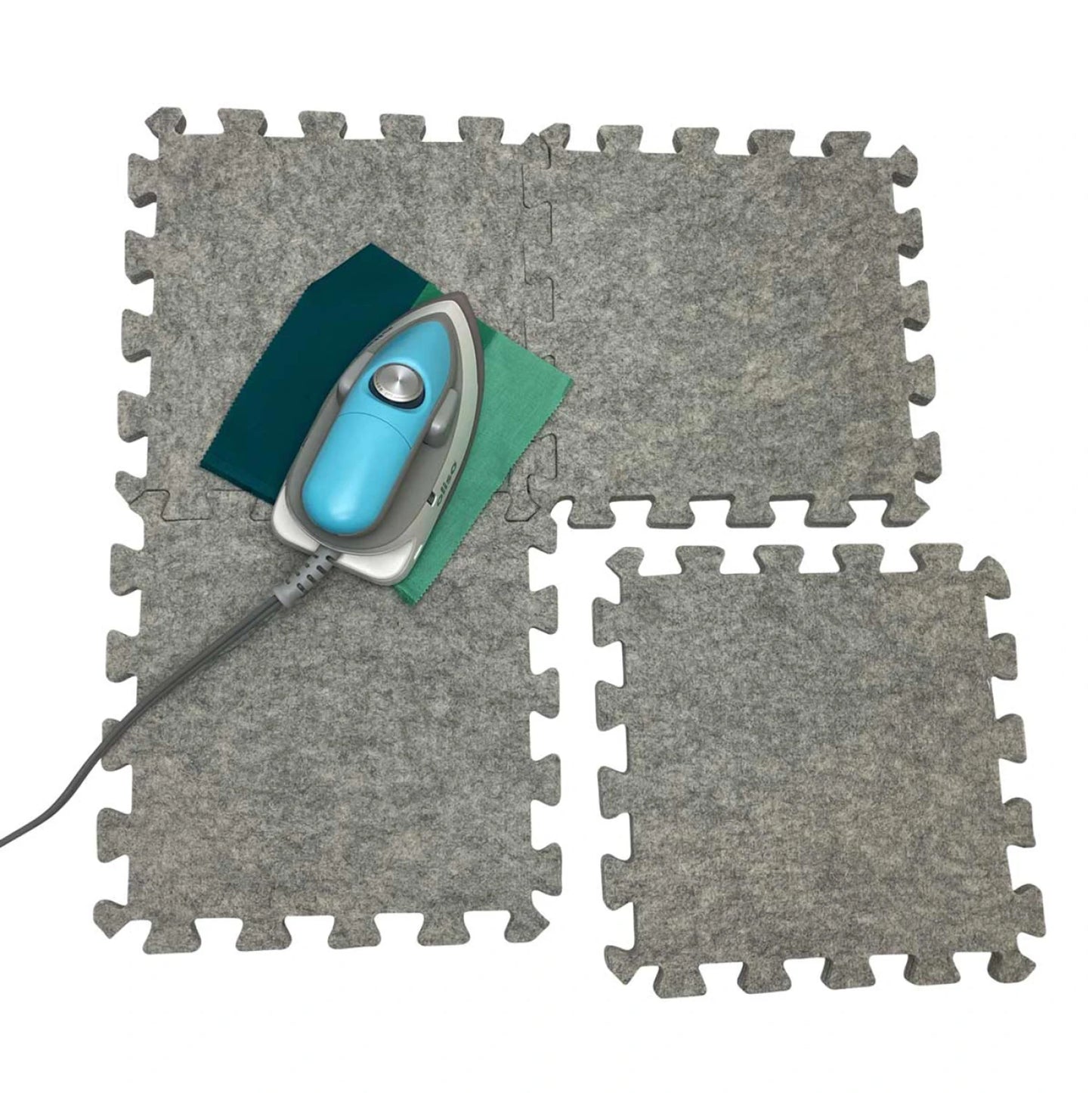 Wool Press 'N Lock Tiles
