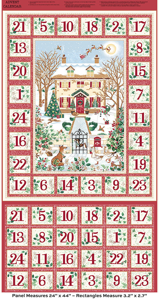 Country Christmas by Makower Uk