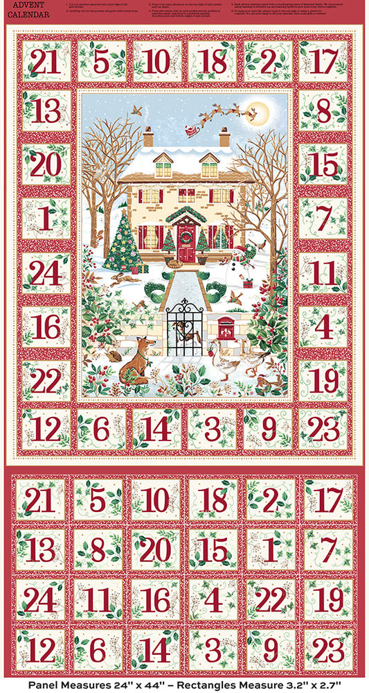 Country Christmas by Makower Uk