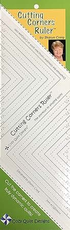 CUTTING CORNERS RULER