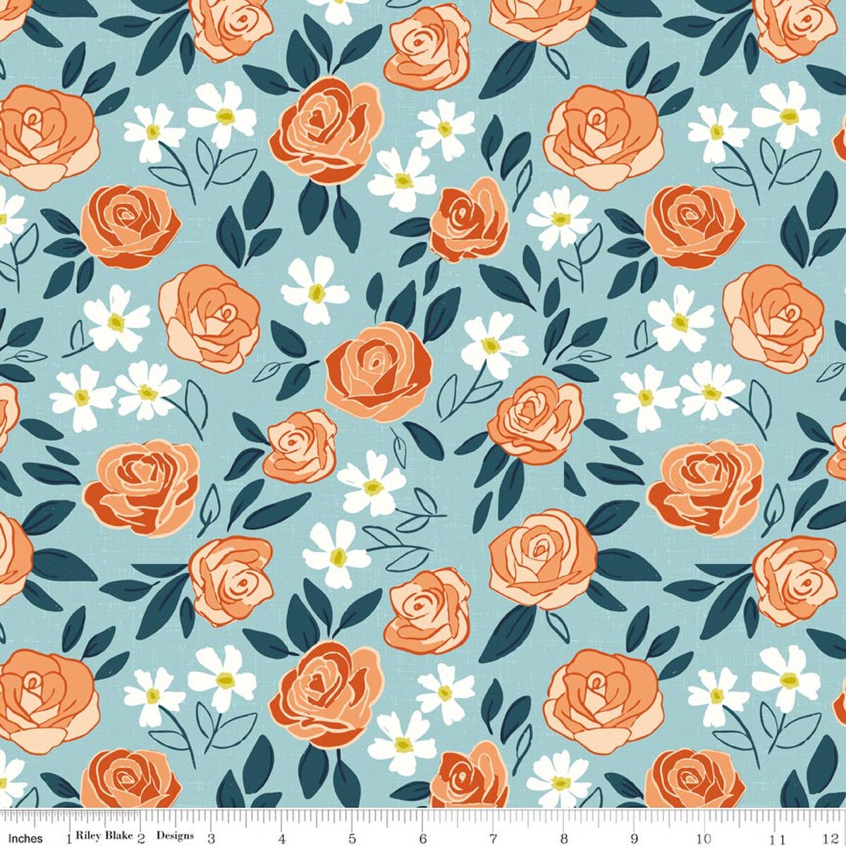 RILEY BLAKE HOMAGE AQUA