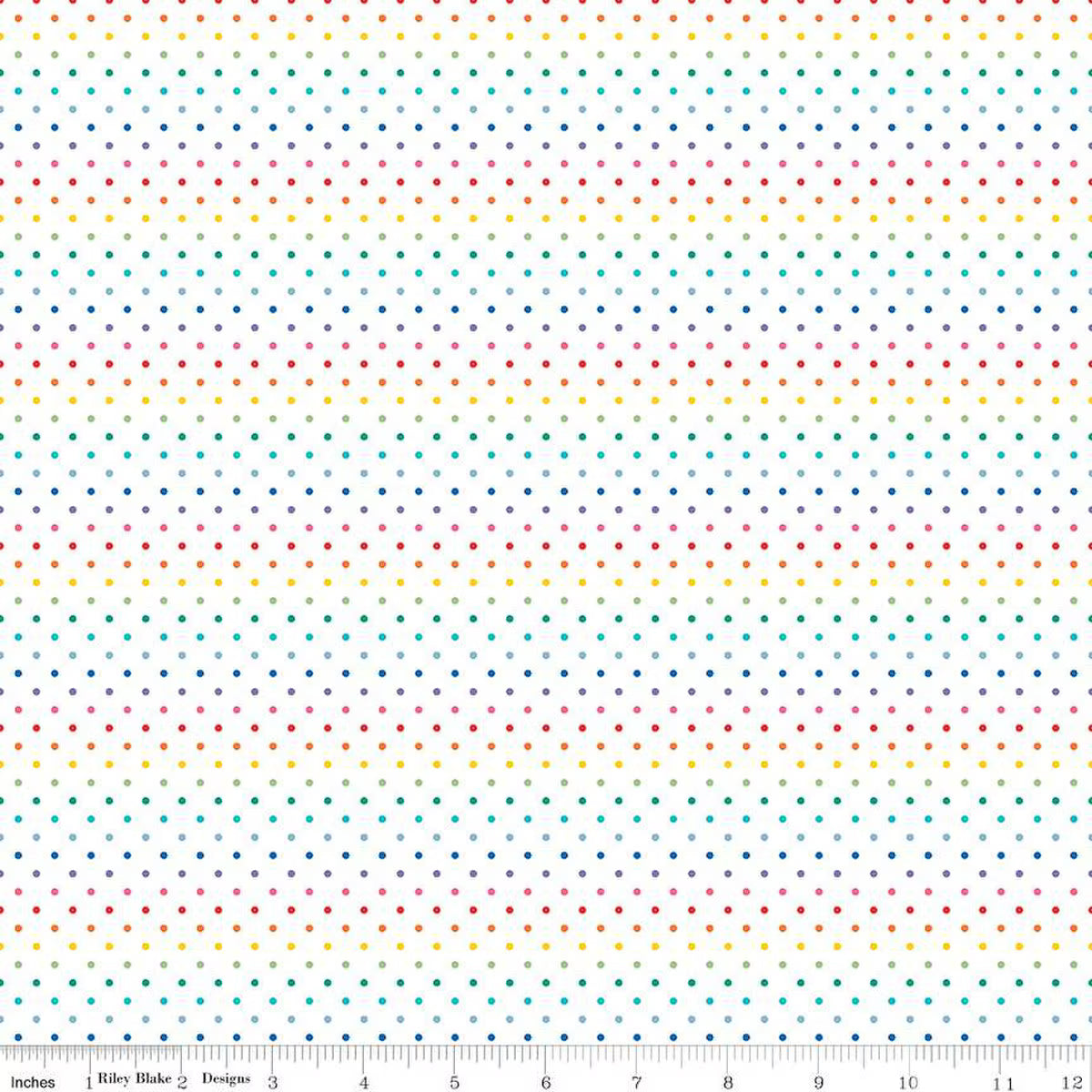 RILEY BLAKE SWISS DOT