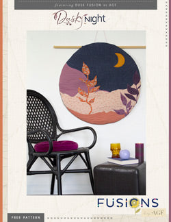 DUSKY NIGHT WALL HANGING